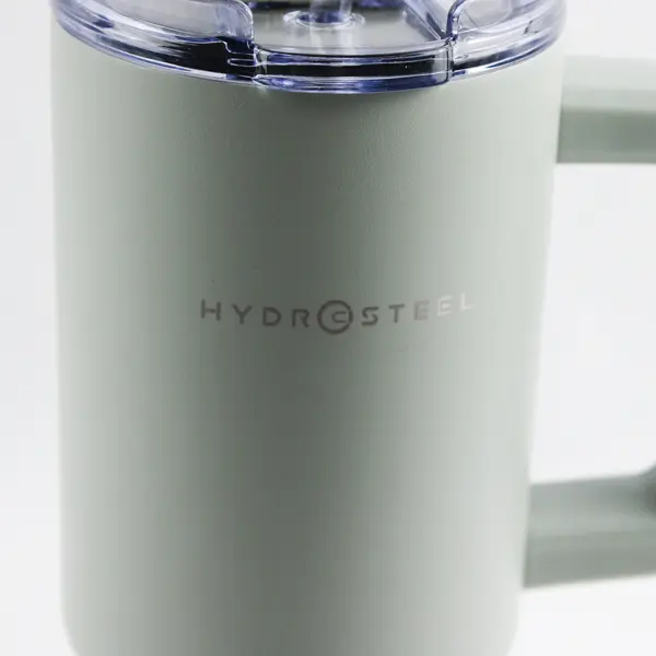 HYDROSTEEL Matcha Green 40 Oz Insulated Travel Tumbler w/ Straw