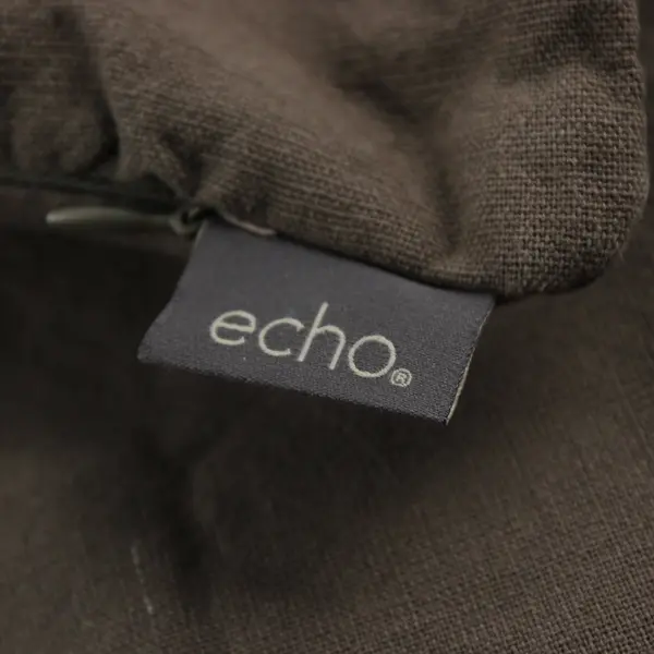 Lot Of 2 Echo Green W/ Purple Embroidery Square Pillow Sham 100% Cotton 26"x26"