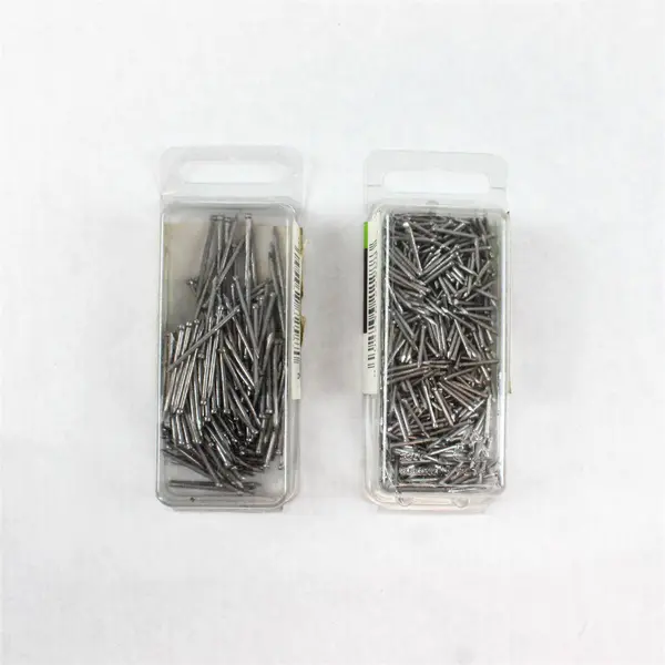 Lot of 2 Wire Brads Nails Tower TB11 Hillman 1/2 x 18 Packages