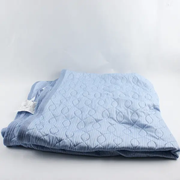 Qingdao Jiankun Blue Twin Mattress Pad Polyester Spandex Outer