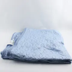 Qingdao Jiankun Blue Twin Mattress Pad Polyester Spandex Outer