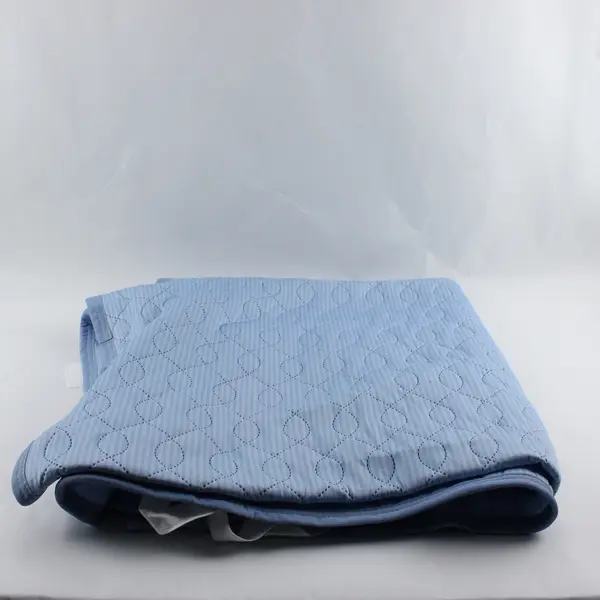 Qingdao Jiankun Blue Twin Mattress Pad Polyester Spandex Outer