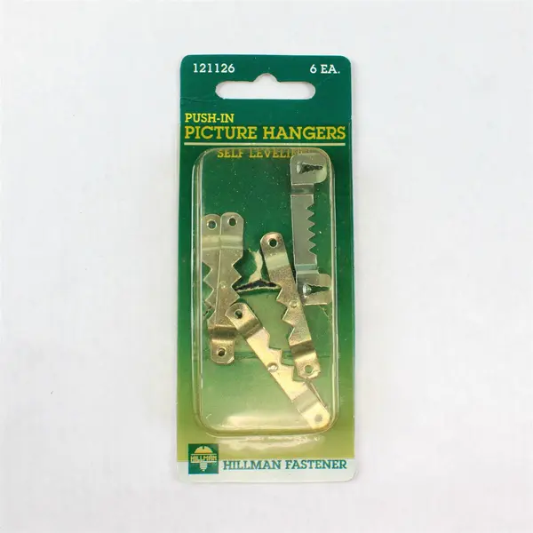 Lot of 3 Packages Wall Picture Hangers Hillman National New Open Box