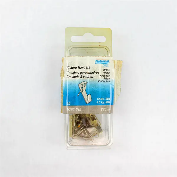 Lot of 3 Packages Wall Picture Hangers Hillman National New Open Box