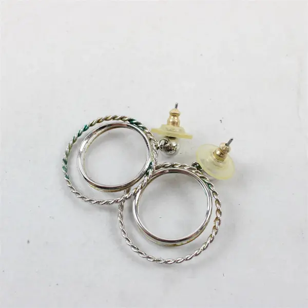 Mixed Lot Costume Jewelry Earrings Assorted Styles Pre-Owned