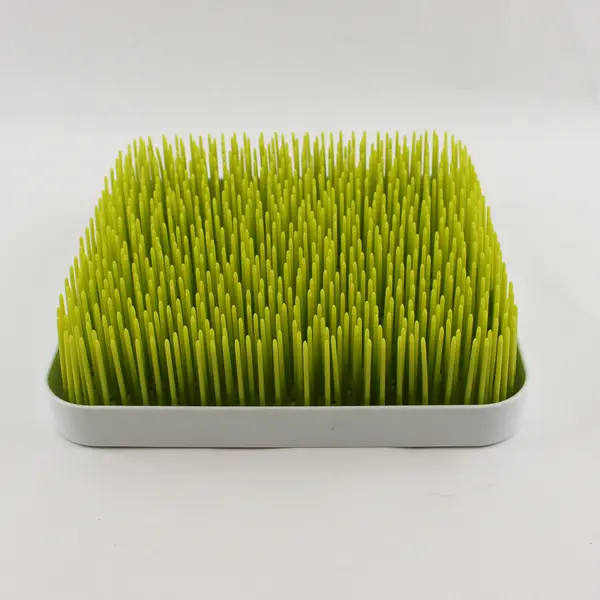 Boon 9inx9in Green Grass Bottle Drying Rack