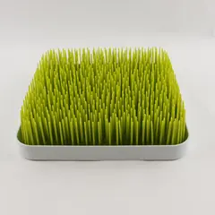 Boon 9inx9in Green Grass Bottle Drying Rack