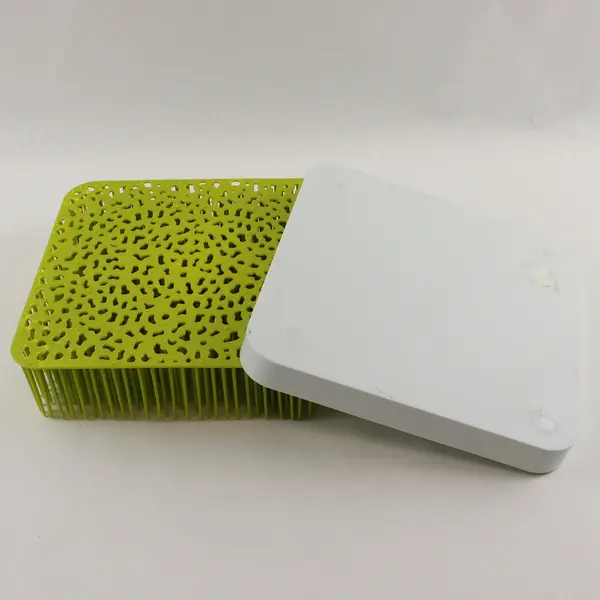 Boon 9inx9in Green Grass Bottle Drying Rack