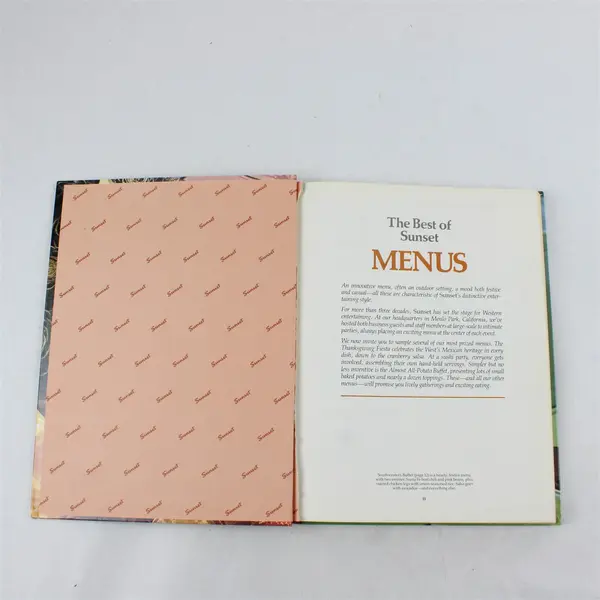 The Best Of Sunset Recipes From The Magazine Of Western Living By Staff (HC)