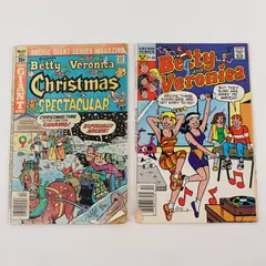 Lot of 2 Vintage Archie Giant Series Magazines - No. 477 & No. 36 1978 & 1990