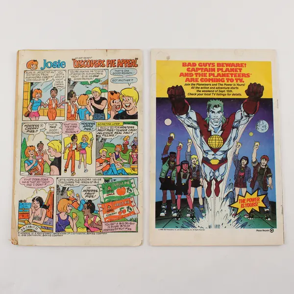 Lot of 2 Vintage Archie Giant Series Magazines - No. 477 & No. 36 1978 & 1990