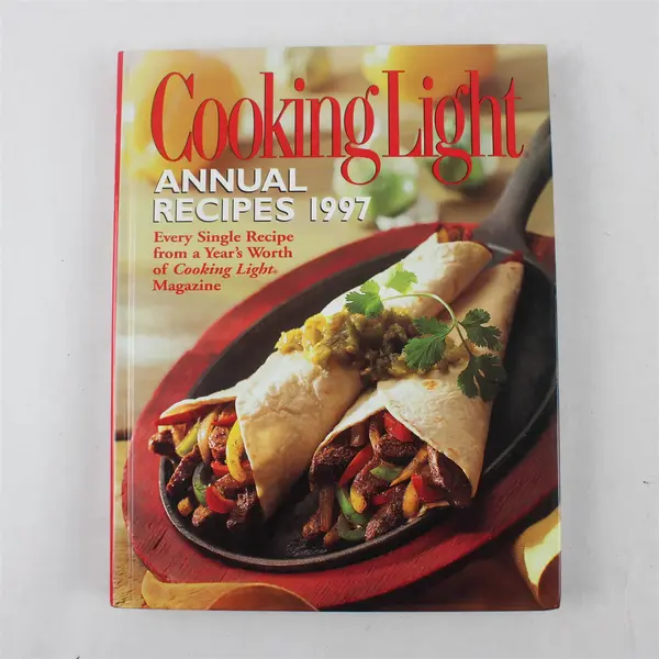 Cooking Light Annual Recipes 1997 (Hardcover, Cookbook, Oxmoor House Inc)