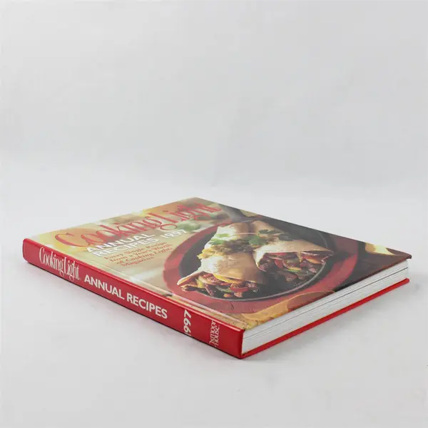 Cooking Light Annual Recipes 1997 (Hardcover, Cookbook, Oxmoor House Inc)