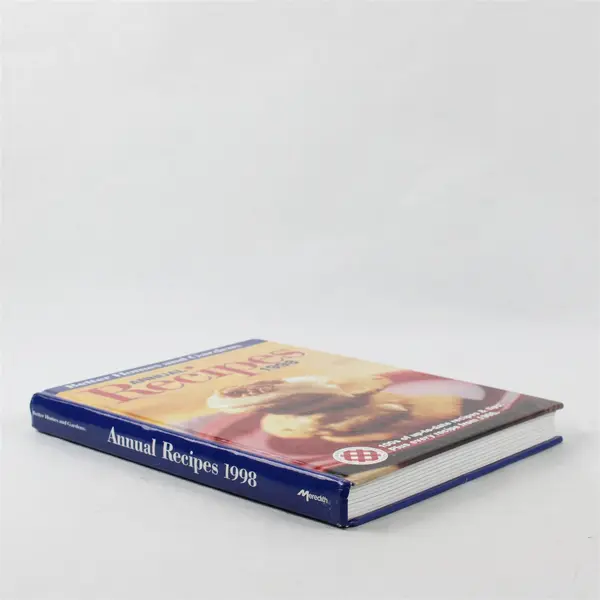 Better Homes And Gardens Annual Recipes 1998 By BH&G Editors (HC, Meredith Co)