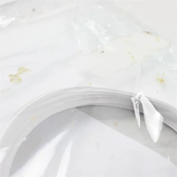 Square Deal 45 Pack White 7in Record Inner Sleeves MPN 07IW