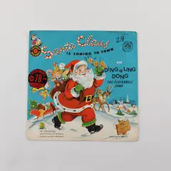 The Cricketones Santa Claus Is Coming To Town Cricket Records 78 RPM
