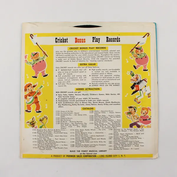 The Cricketones Santa Claus Is Coming To Town Cricket Records 78 RPM