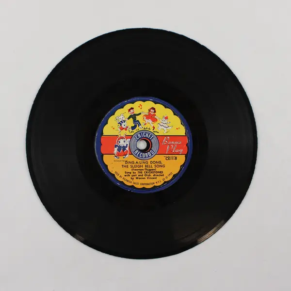The Cricketones Santa Claus Is Coming To Town Cricket Records 78 RPM