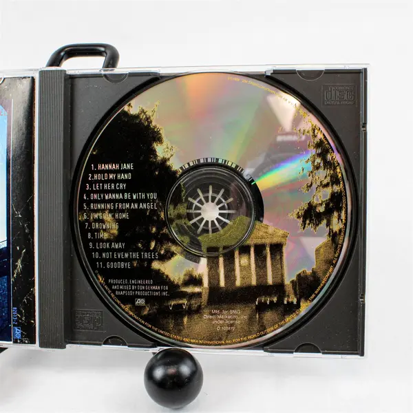 Cracked Rear View CD by Hootie & the Blowfish 1994, #82613-2 