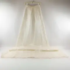 Vintage 1980's Detachable Wedding Dress Train - Train ONLY - 85" Long