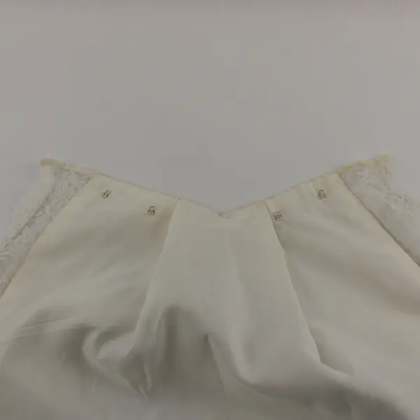 Vintage 1980's Detachable Wedding Dress Train - Train ONLY - 85" Long