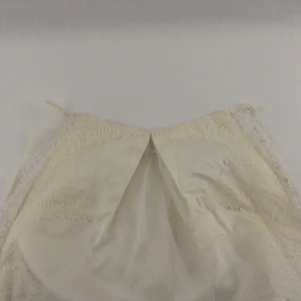 Vintage 1980's Detachable Wedding Dress Train - Train ONLY - 85" Long