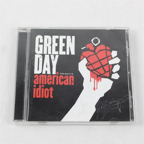 American Idiot By Green Day (CD, 1 Disc, 2004, Reprise Records, Alt Punk Rock)