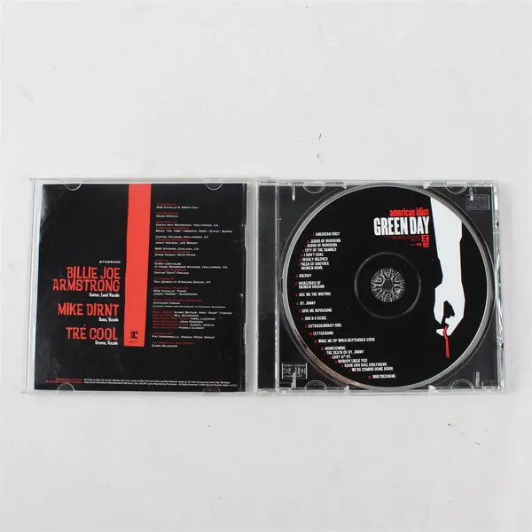 American Idiot By Green Day (CD, 1 Disc, 2004, Reprise Records, Alt Punk Rock)
