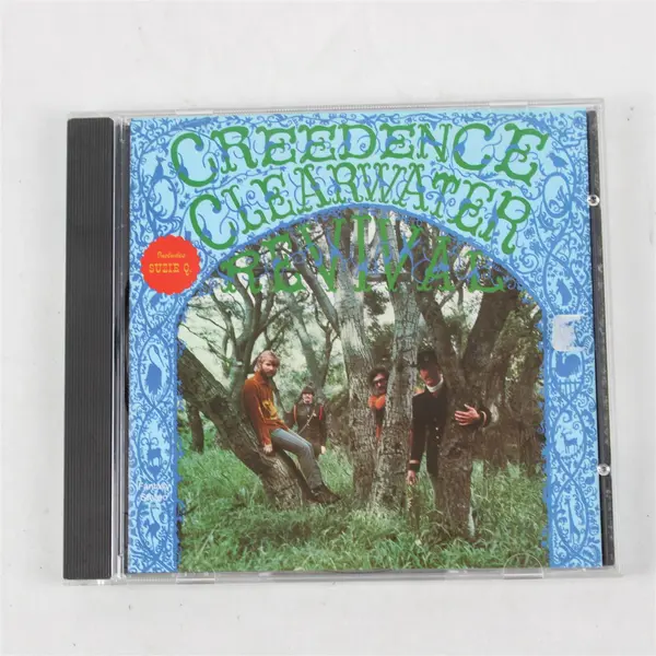 Creedence Clearwater Revival CCR CD 1987 Fantasy Records Roots Rock