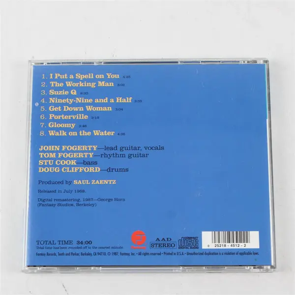 Creedence Clearwater Revival CCR CD 1987 Fantasy Records Roots Rock