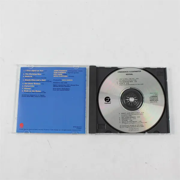 Creedence Clearwater Revival CCR CD 1987 Fantasy Records Roots Rock