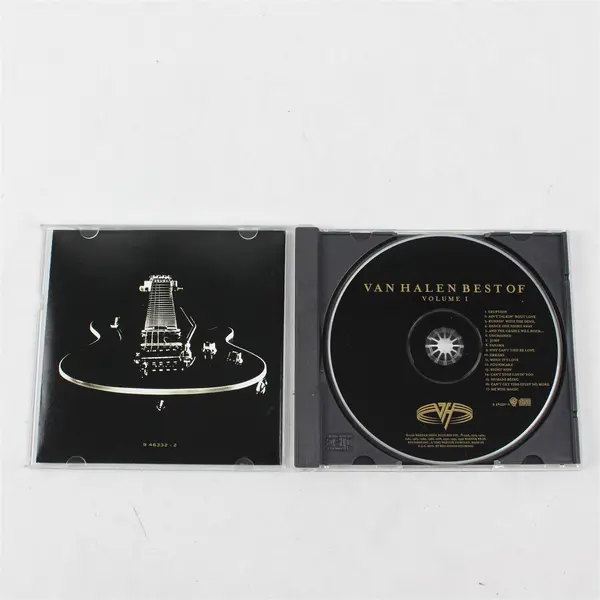 Van Halen Best Of Volume 1 By Van Halen (CD, 1996, Warner Bros Records, Rock)