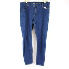 Old Navy Medium Wash Super Skinny Mid-Rise Jeans Women's Size 14