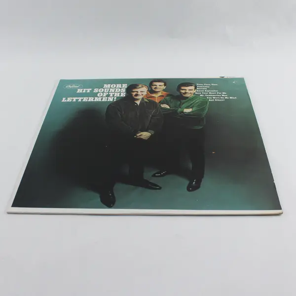 More Hit Sounds of The Lettermen! 12" Vinyl Record