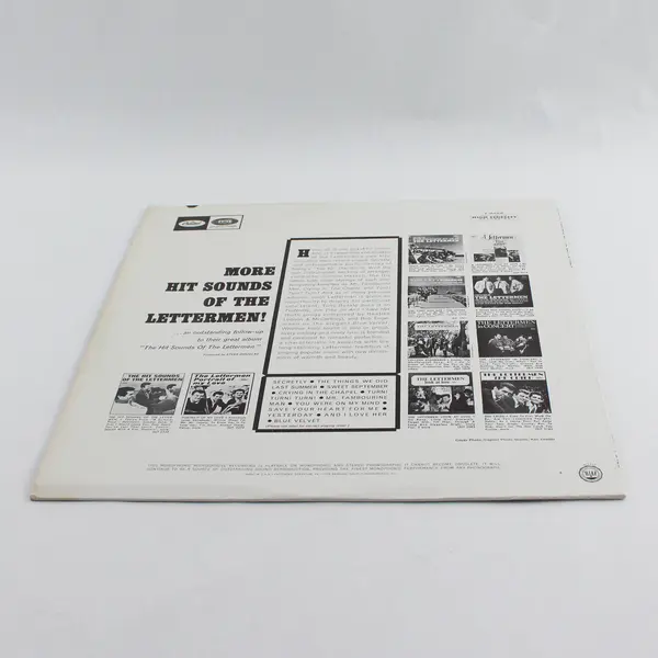 More Hit Sounds of The Lettermen! 12" Vinyl Record