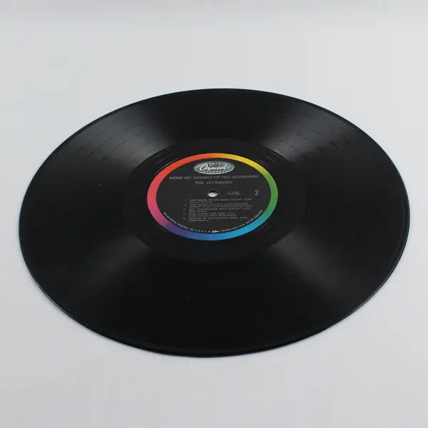 More Hit Sounds of The Lettermen! 12" Vinyl Record