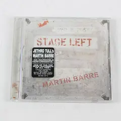 Stage Left by Martin Barre (CD, 2003, Fuel 2000 Records, Instrumental Rock)