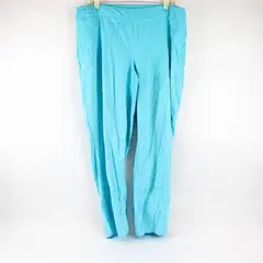 Slim-Sation By Multiples Aqua Jeggings Women's Plus Size 16