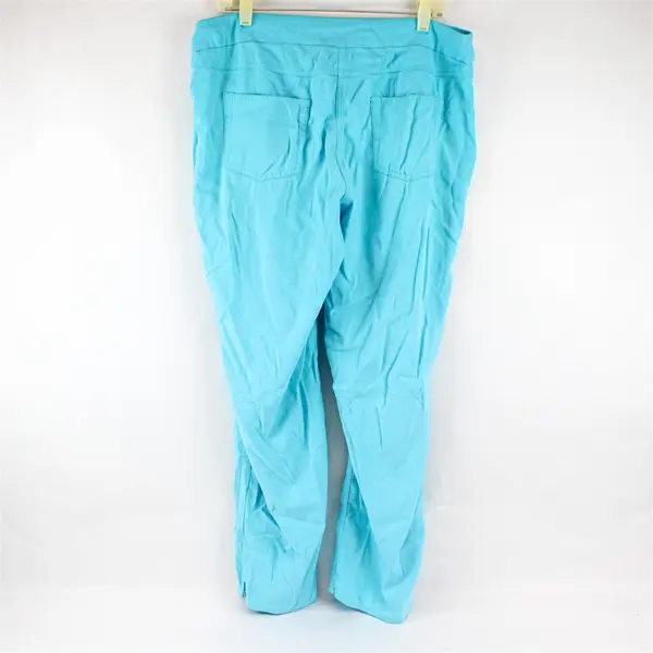 Slim-Sation By Multiples Aqua Jeggings Women's Plus Size 16