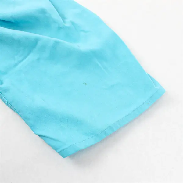Slim-Sation By Multiples Aqua Jeggings Women's Plus Size 16