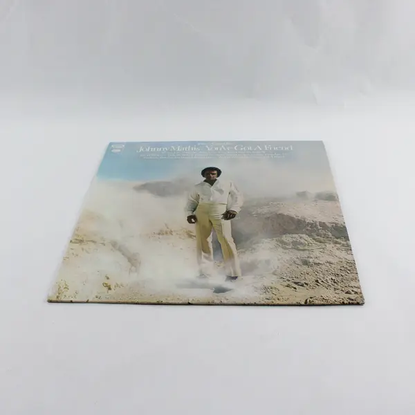 Johnny Mathis You've Got A Friend  12"Vinyl Record 