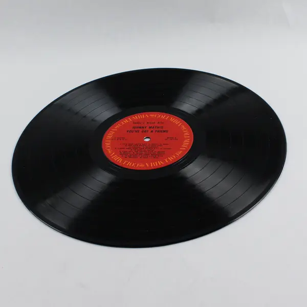 Johnny Mathis You've Got A Friend  12"Vinyl Record 