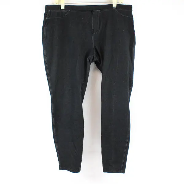 Dark Navy Skinny Jeggings Women's XL