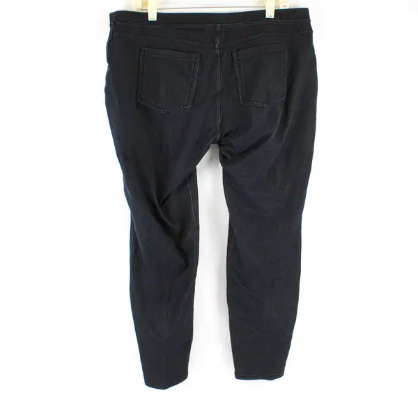 Dark Navy Skinny Jeggings Women's XL