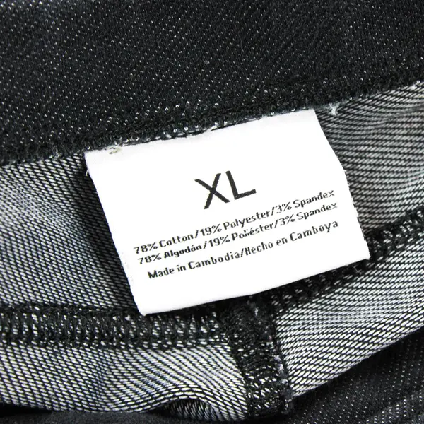 Dark Navy Skinny Jeggings Women's XL