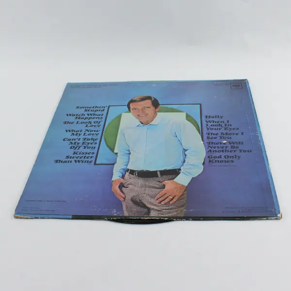 Andy Williams Love, Andy LP Columbia CS 9566 Vinyl