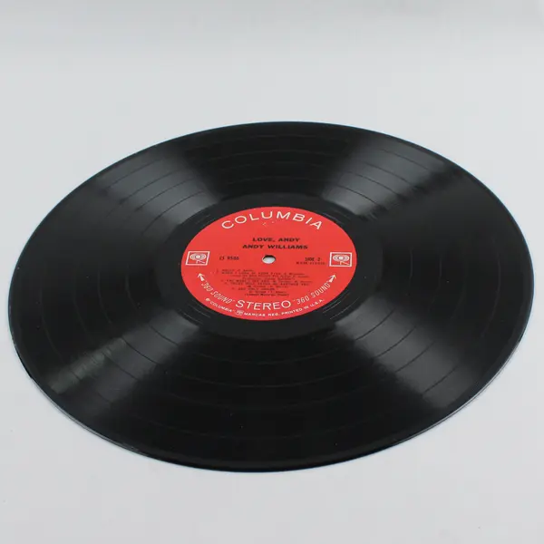 Andy Williams Love, Andy LP Columbia CS 9566 Vinyl