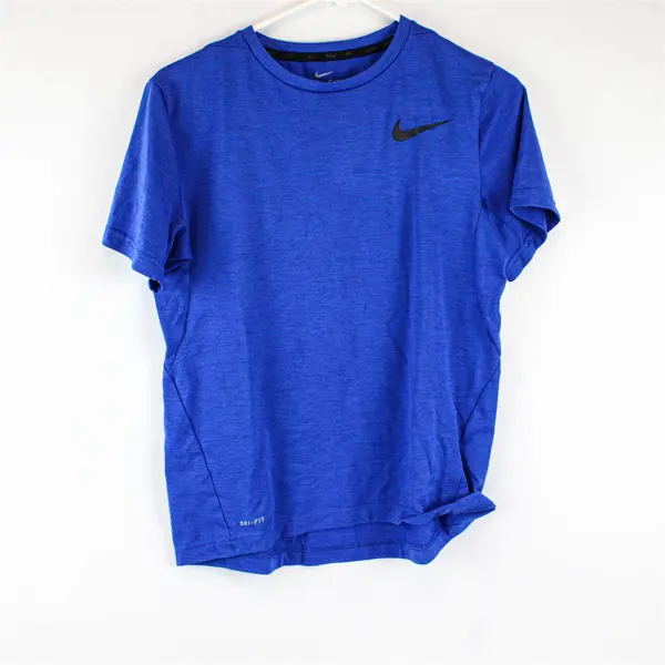 Nike Dri-Fit Royal Blue Activewear T-Shirt Youth XL