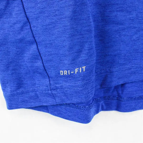 Nike Dri-Fit Royal Blue Activewear T-Shirt Youth XL