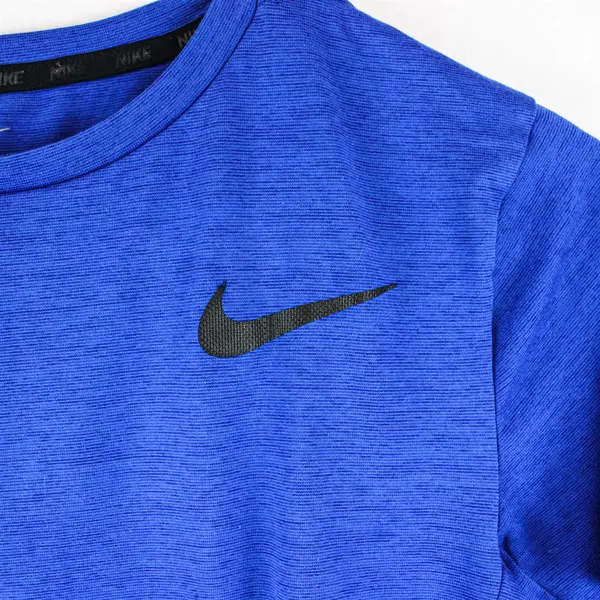 Nike Dri-Fit Royal Blue Activewear T-Shirt Youth XL